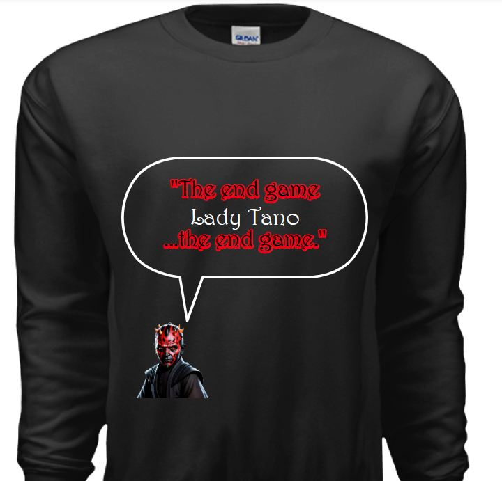 Darth Maul Endgame Sweatshirt image 1