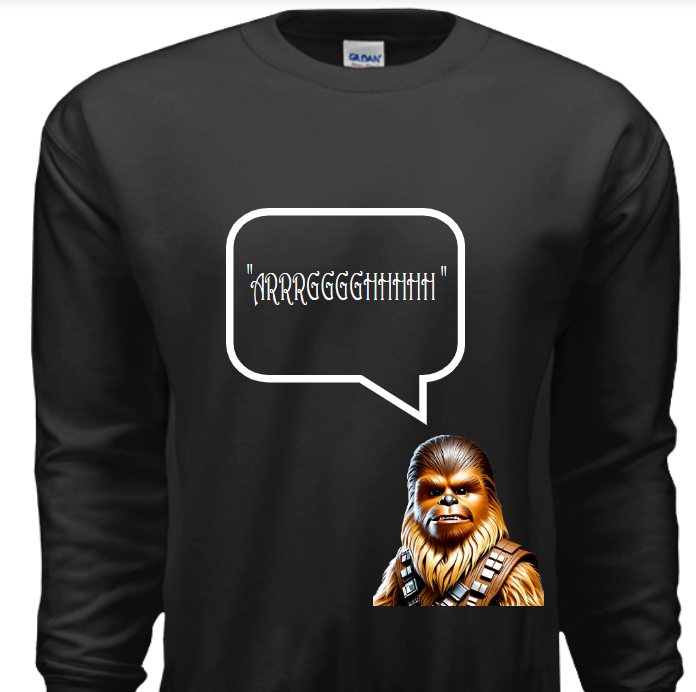 Chewbacca-"Arghhhhh" Sweatshirt image 0