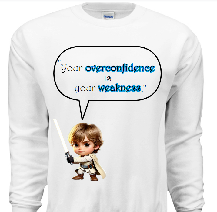 Luke's "Faith" Sweatshirt image 2