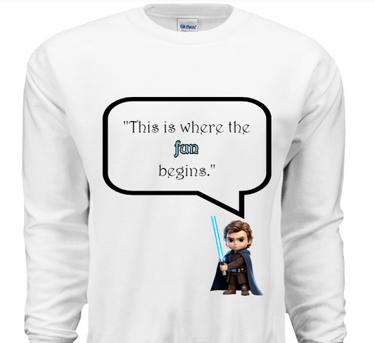 Anakin 'Fun' Sweatshirt image 0