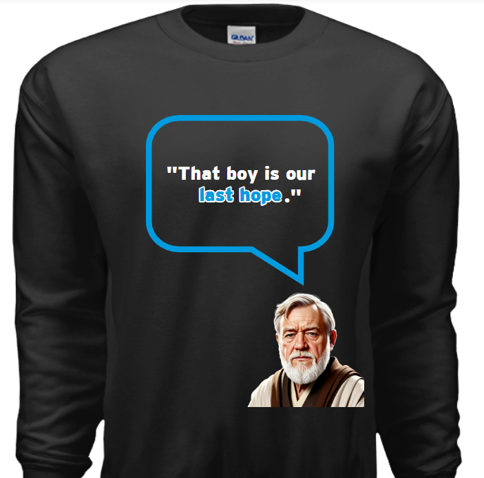 Ben's "Last Hope" Sweatshirt image 1