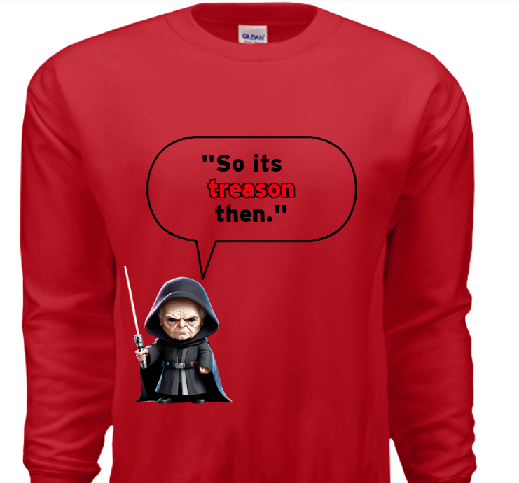Palpatine-"Treason" Sweatshirt image 3