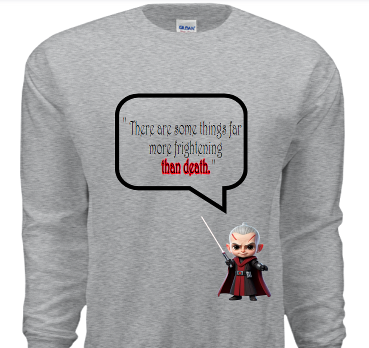 Grand Inquisitor-"Frightening Than Death" Sweatshirt image 2