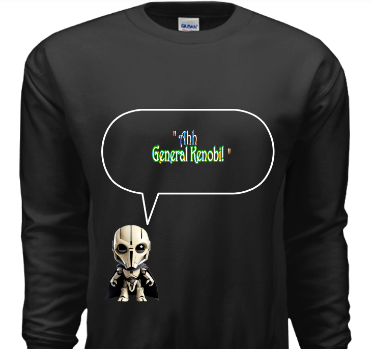 General Grevious -"Ahhhh" Sweatshirt image 4