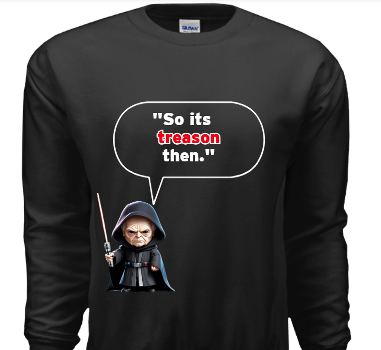 Palpatine-"Treason" Sweatshirt image 1