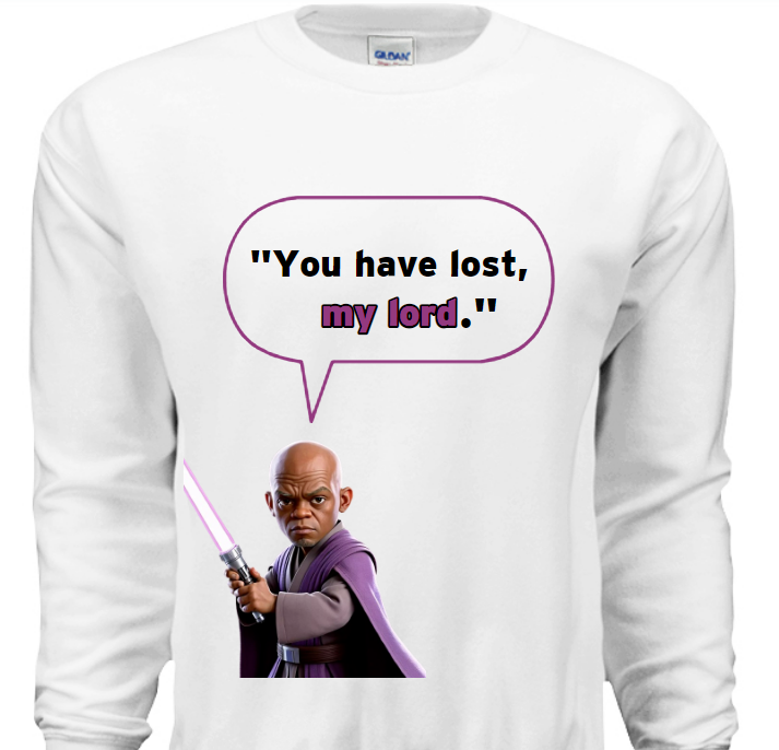Mace Windu - "Lost" Sweatshirt image 2