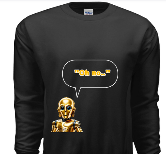 C3PO - "Oh no.." image 0